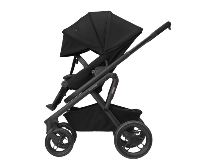 Lila XP Plus 0 - 4 Y   0 - 22 kg    Platz zum Wachsen  |    Einfach zu lenken  |    Großer Korb  |    Erobere jedes Gelände  |