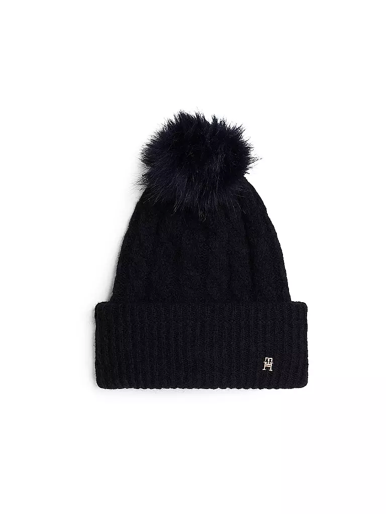 TOMMY HILFIGER Mütze - Haube schwarz