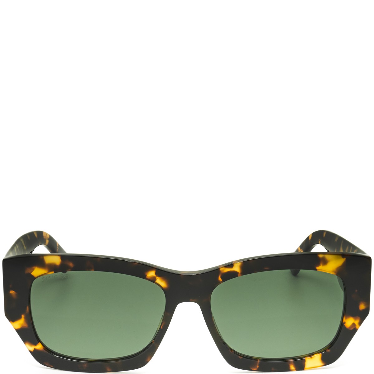 Jimmy Choo - Lunettes de soleil - Catégorie 3  - Marron