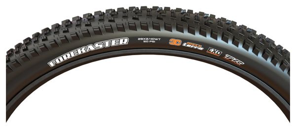 Pneu VTT Maxxis Forekaster 29'' Tubeless Ready Souple Wide Trail (WT) Exo Protection 3C MaxxTerra
