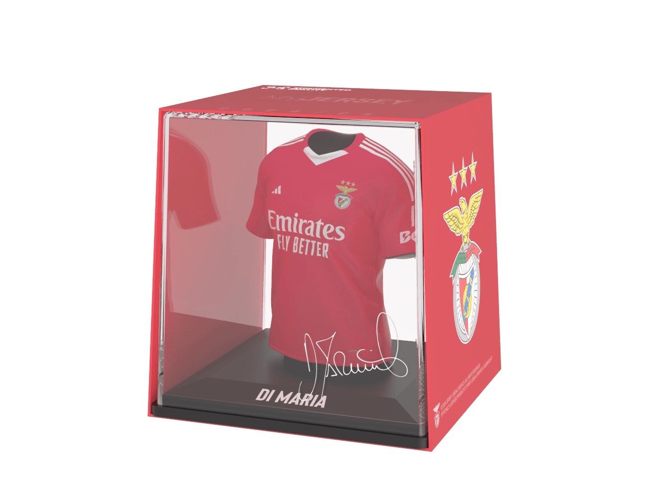 FIGURA SPORT LISBOA E BENFICA DI MARIA 2024/25