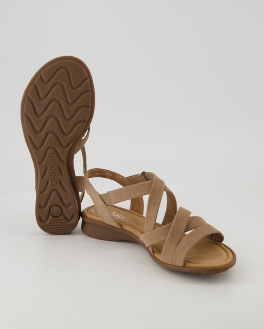 Gabor Comfort 4606631 Sandalen in Beige