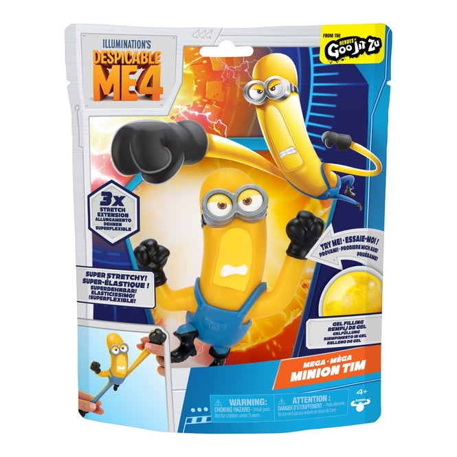 Minions - Heroes of Goo Jit Zu - Mega Minion Tim
