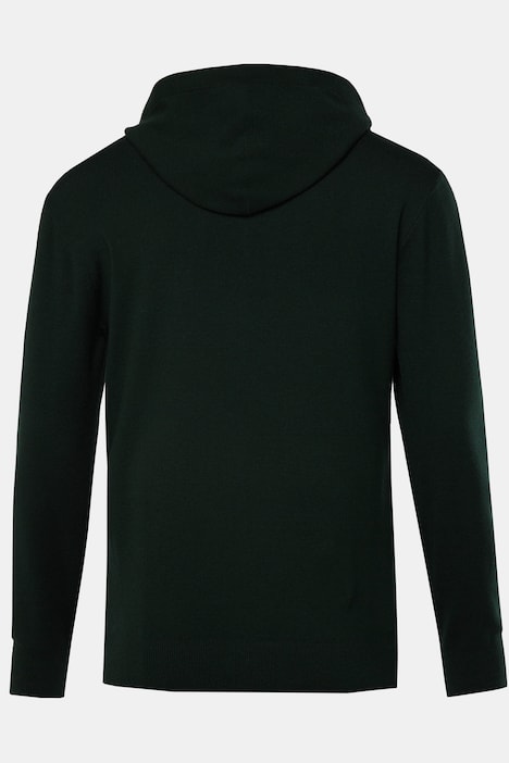 JP 1880 Hoodie, Strick, CashmereTouch, Kapuze, bis 7 XL