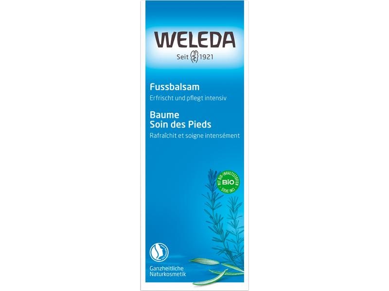 WELEDA Fussbalsam 75 ml Natürliche Fusspflege desodorierend und pflegend