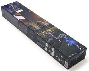 Lumineo - White Christmas Mini - Tuinverlichting - 3 Stuks - Solar