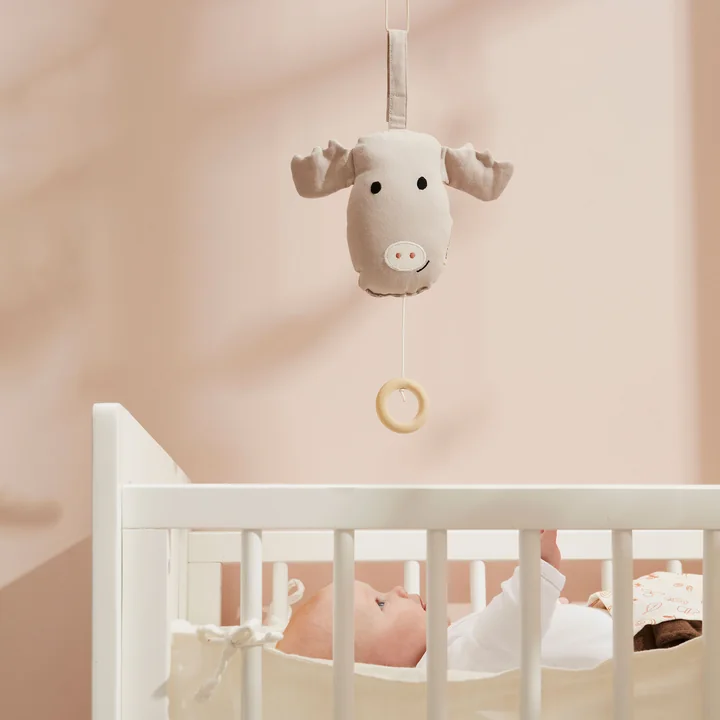 Kids Concept - Edvin Spieluhr Ed, braun