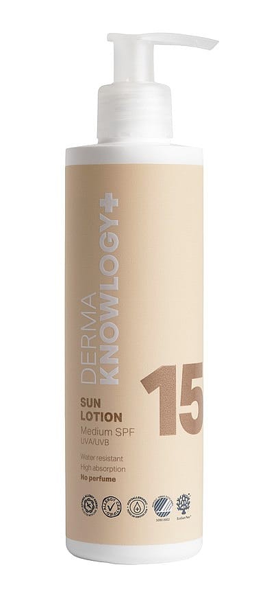 DERMAKNOWLOGY - SUN15 Sun Lotion SPF 15 200 ml - Solcreme
