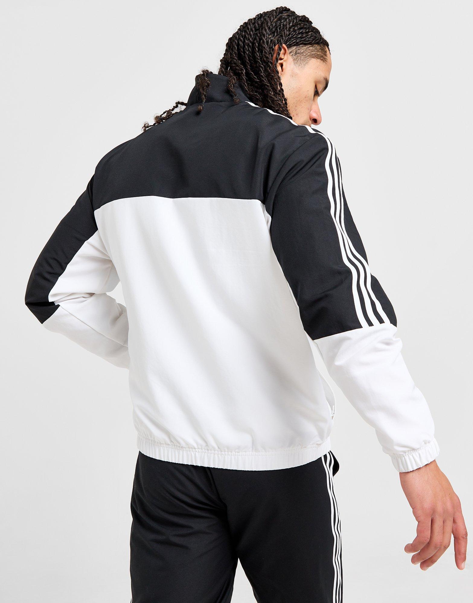 adidas Colour Block Woven Tracksuit