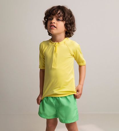 MarMar Bådeshorts - Swiggo - UV40+ - Clover