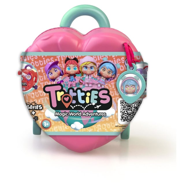 Trotties - Mini Trolley - Pink - Mia