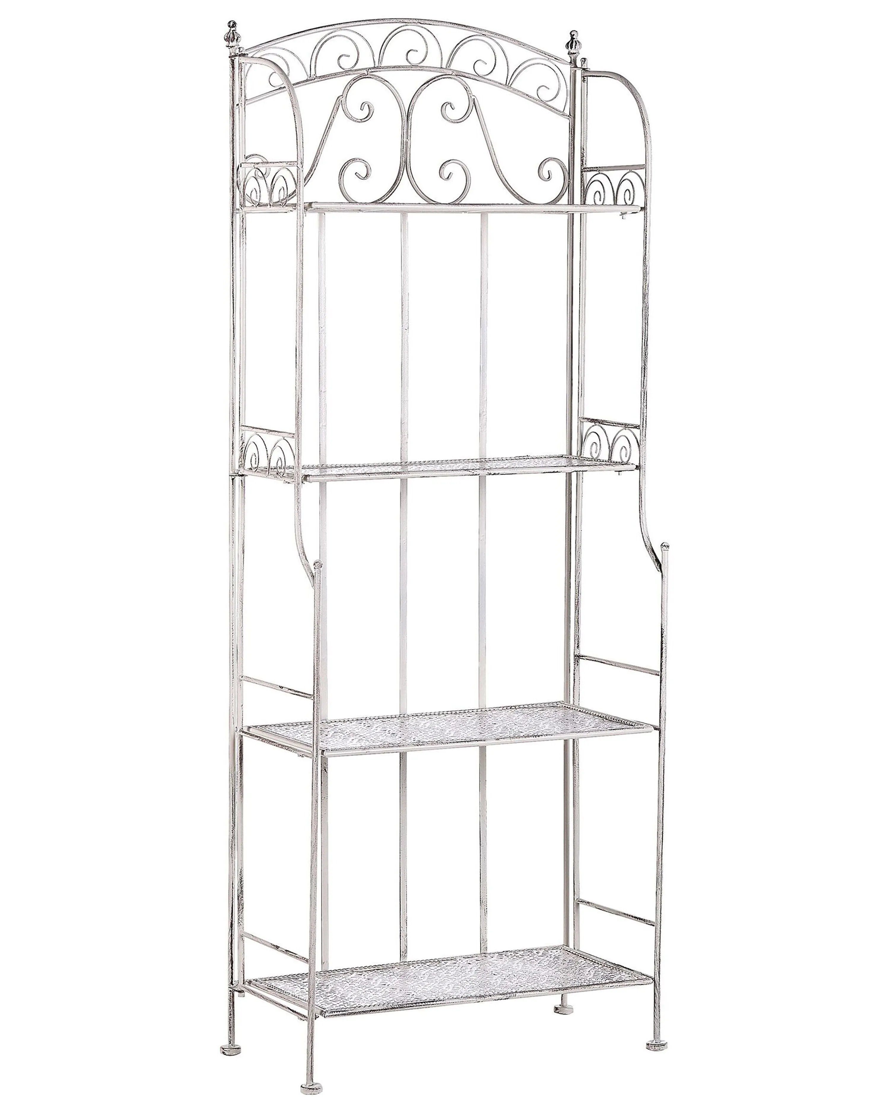 Rek PADUA Metaal 61 cm 32 cm Wit