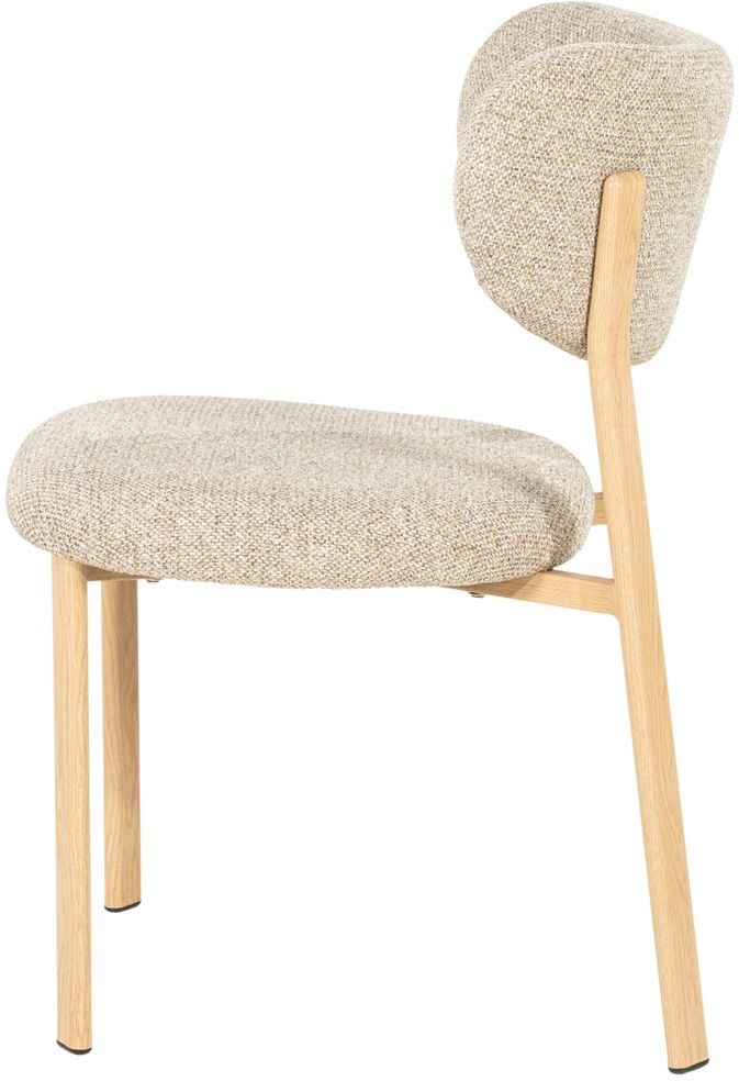 Eetkamerstoel Sedia Naturel van By Boo