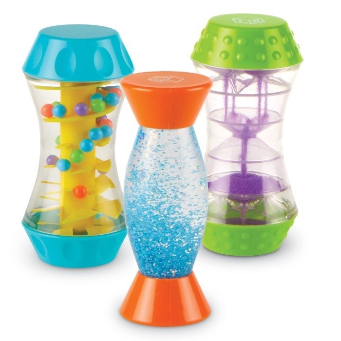 Learning Resources Learning Resources - Sensory trio fidget tubes