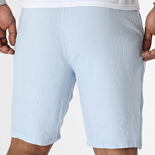 Short Jogging Bleu Clair