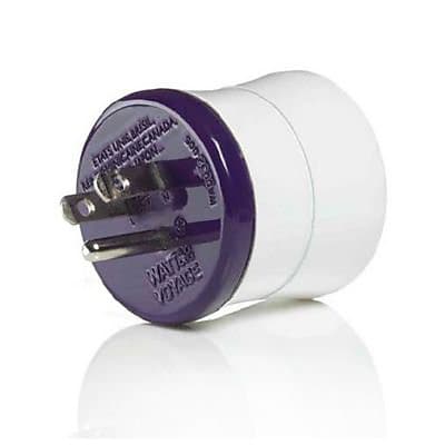 Adaptateur France vers USA/Canada/Taiwan