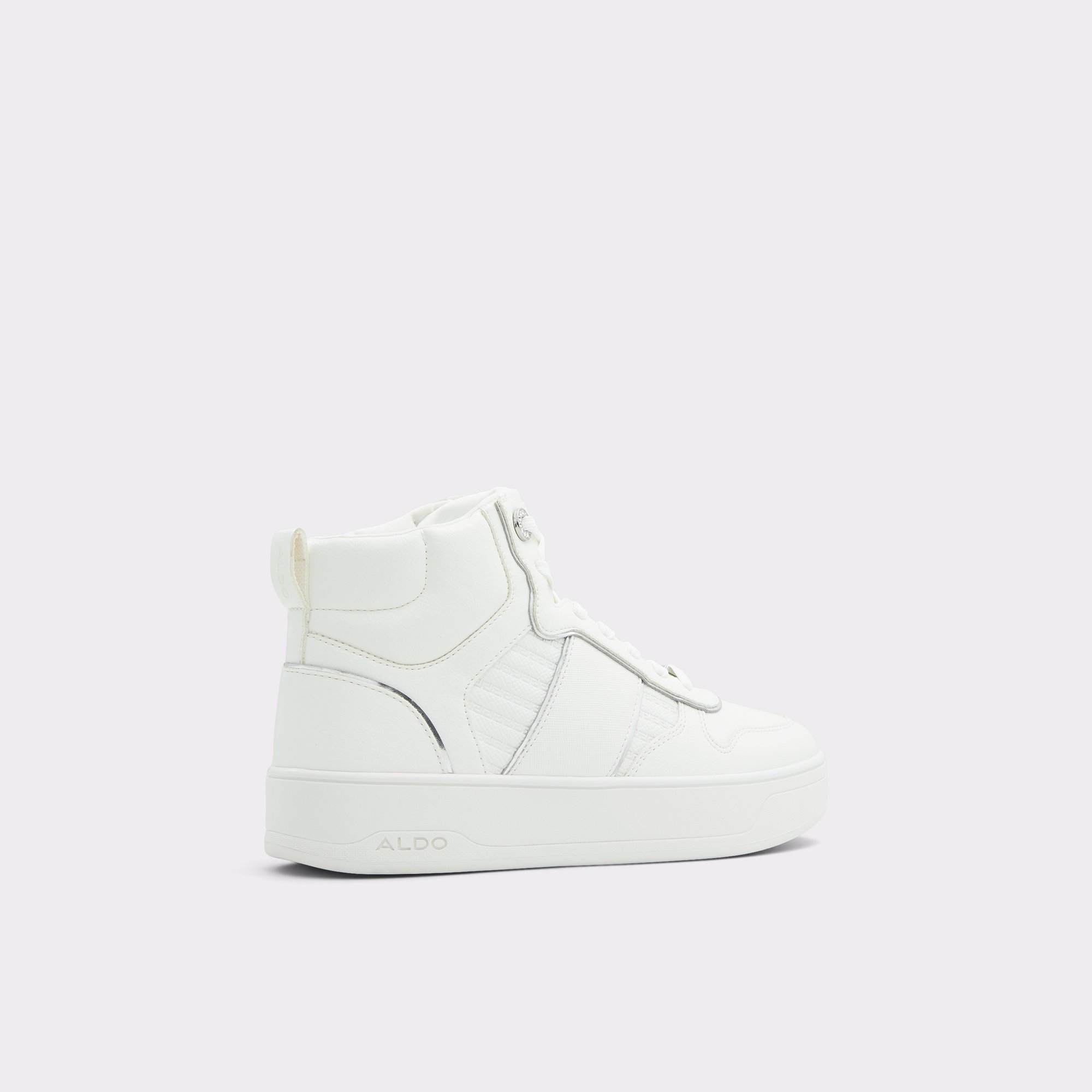 Clubhouse-ht White Women High top sneakers