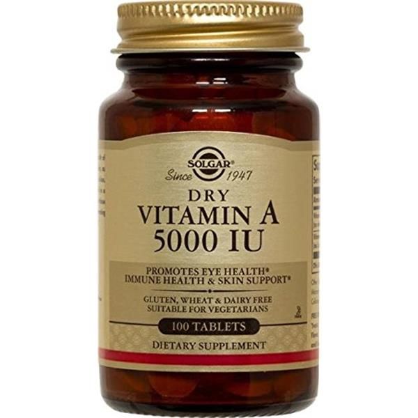 Vitamina A Com Vitamina C