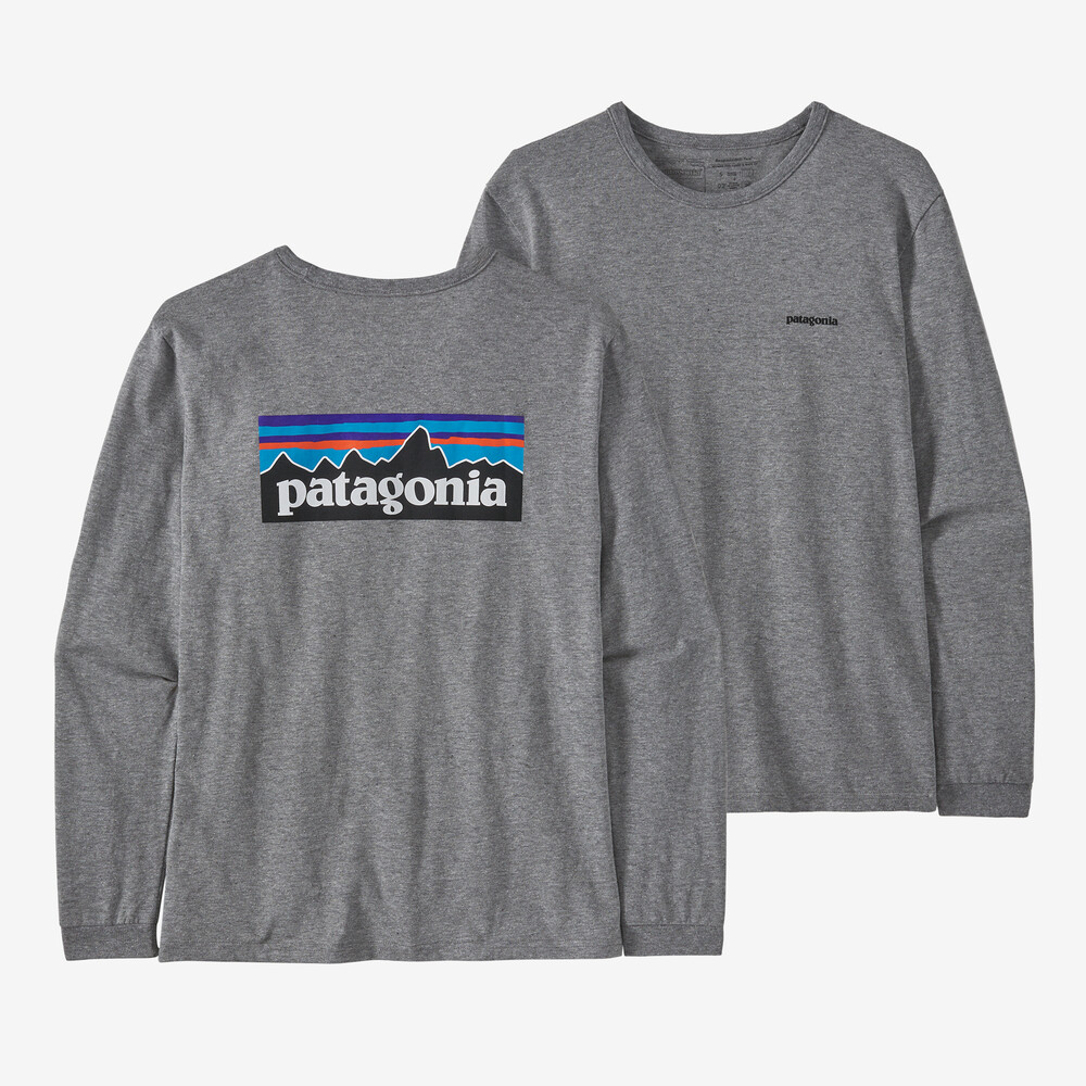 Damen Langarmshirt P-6 Logo Verantwortungs-Tee