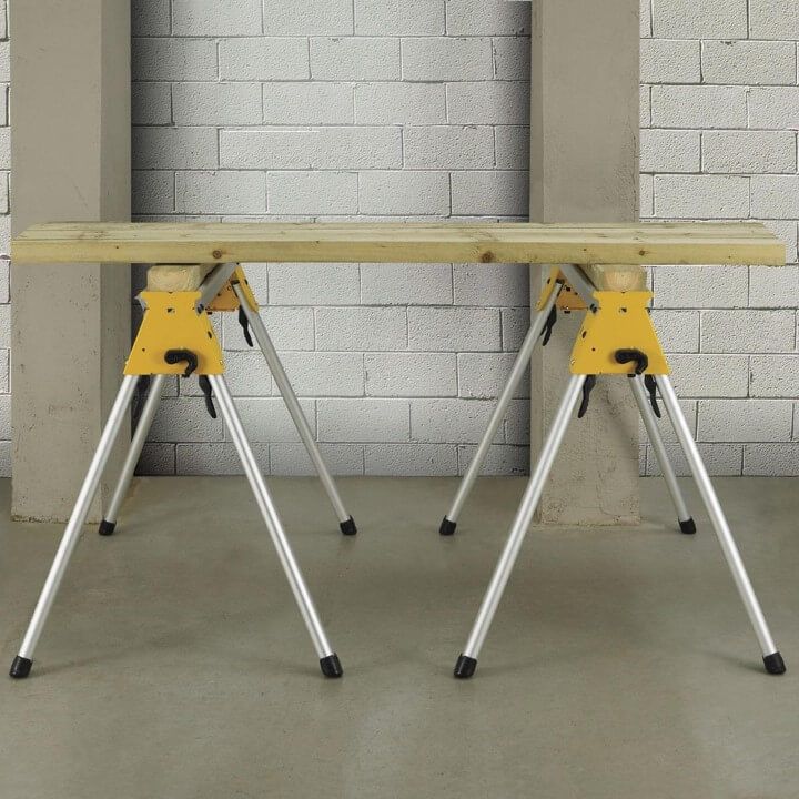 Dewalt DE7035 onderstel voor afkortzaag