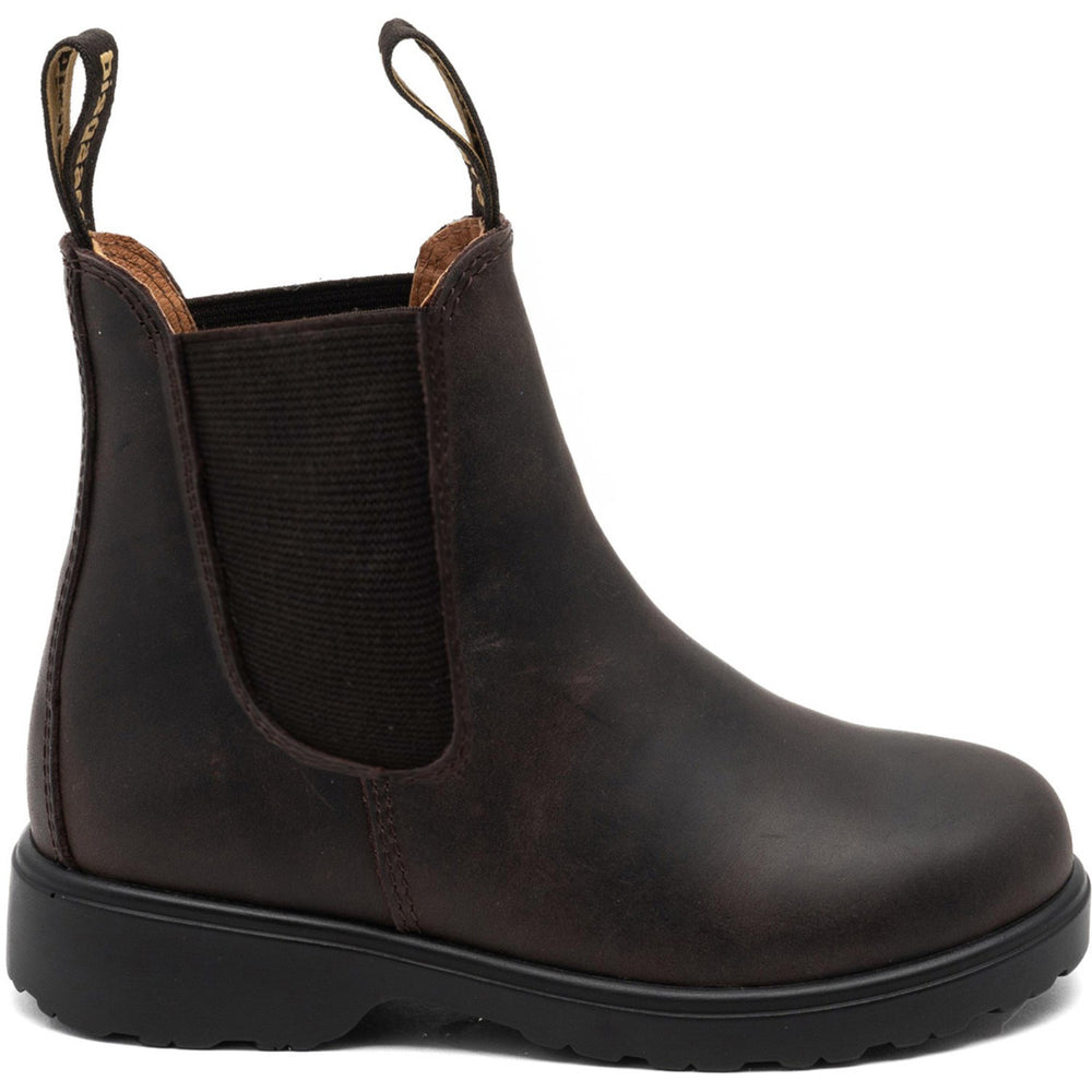 Køb Bisgaard Rustic Brown Kim Støvle