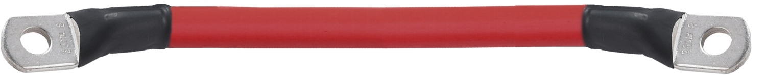 Votronic Hochstromkabel rot 25 mm² 40 cm lang