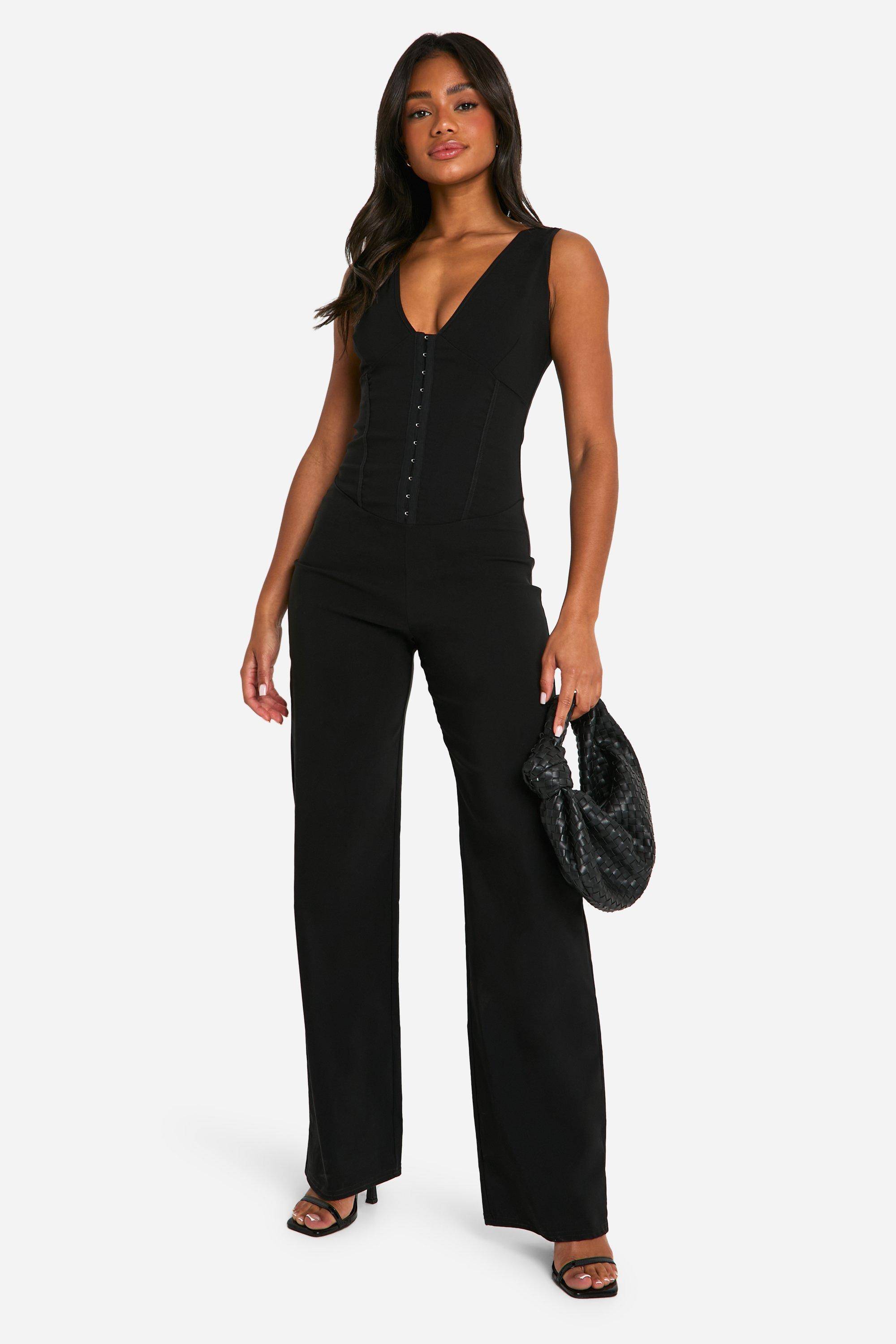 boohoo Combinaison-corset à œillets