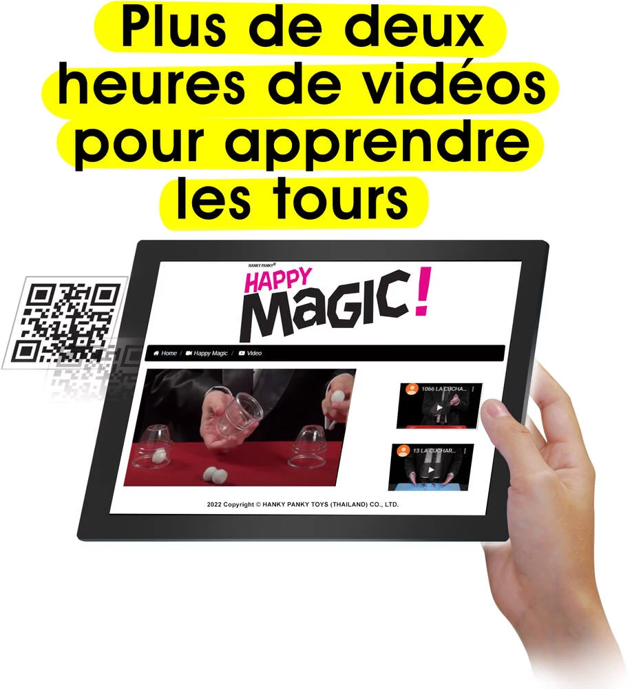 HAPPY MAGIC - COFFRET MAGIE 325 TOURS