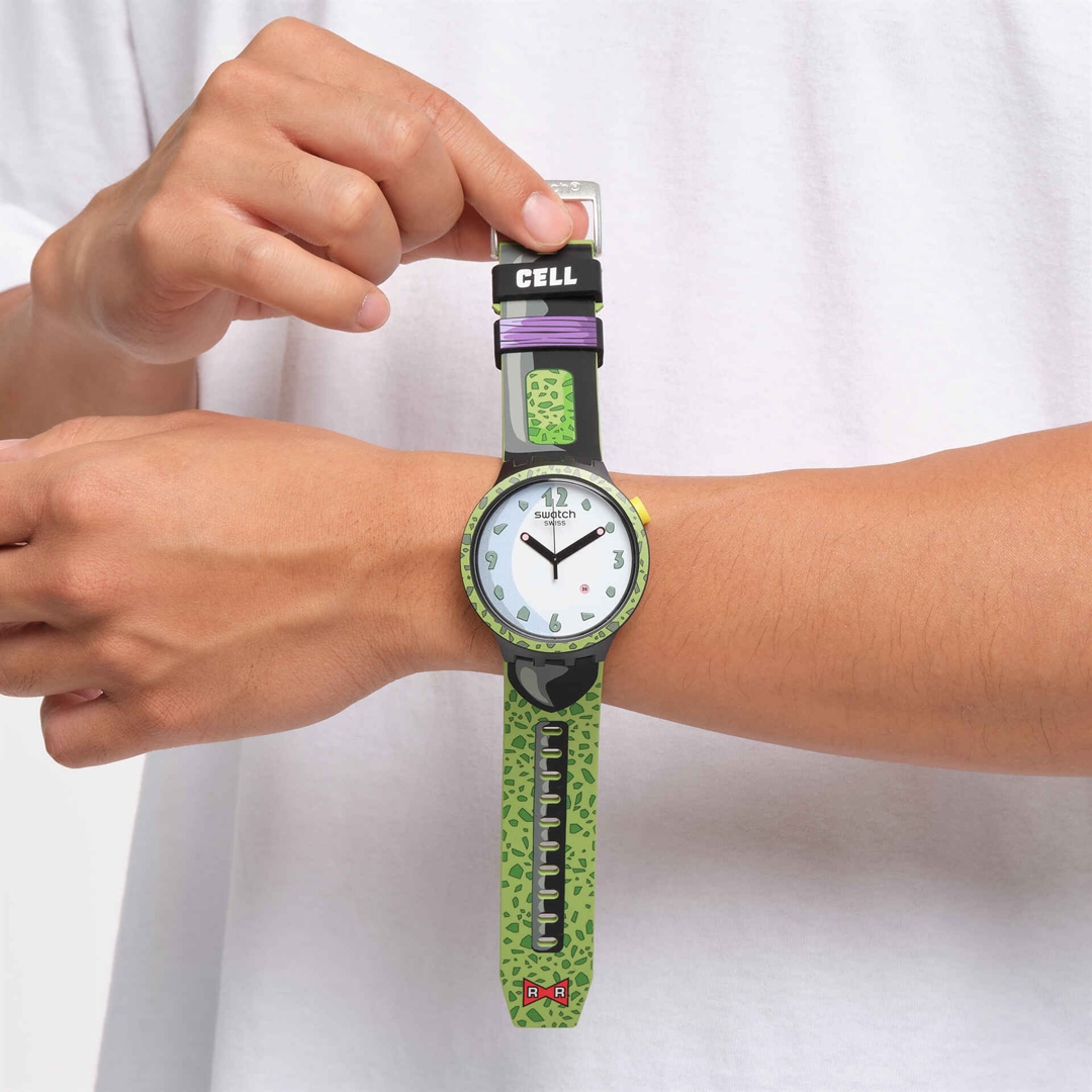 Swatch Big Bold x Dragon Ball Z - Cell