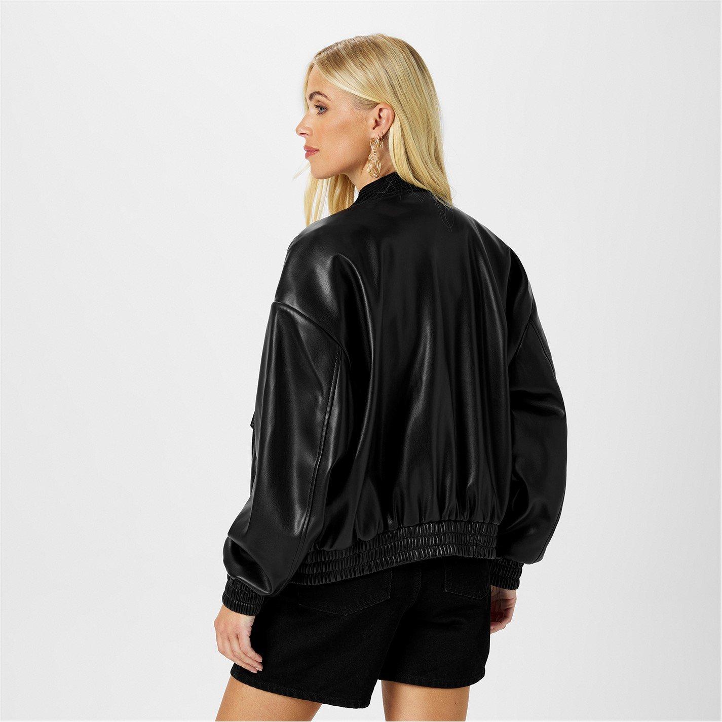 Biba PU Bomber