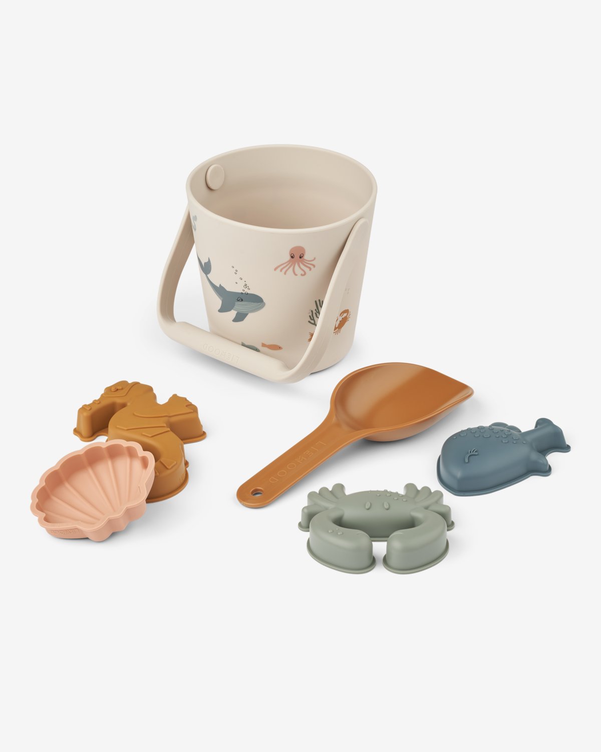 Sandleker 6pk – Bøtte og Spade | Gilma