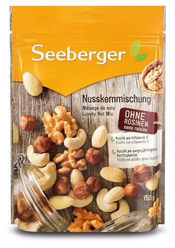 Seeberger Nusskernmischung