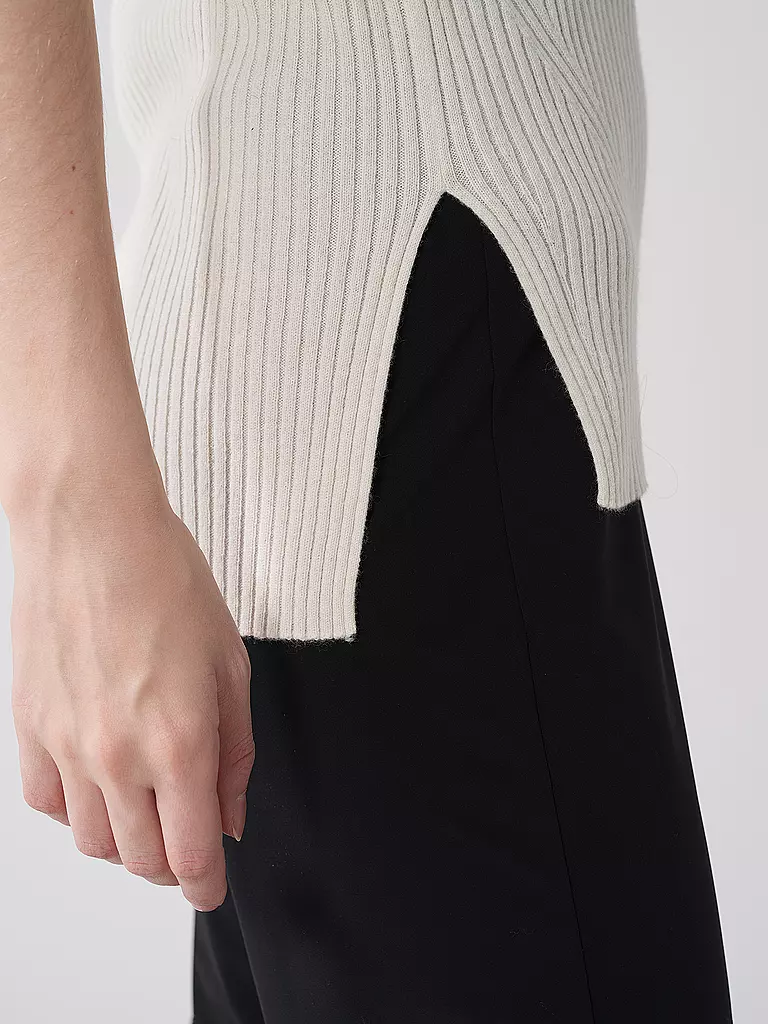 BOSS Pullover FELINDANIA weiss