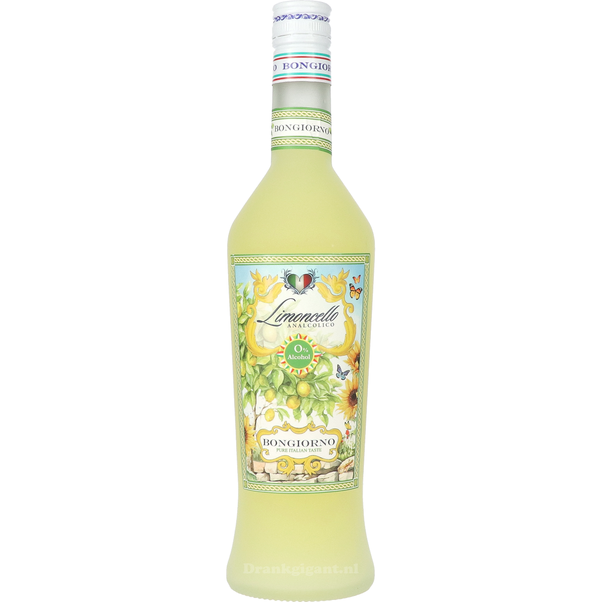 Bongiorno Limoncello Alcoholvrij 70 cl