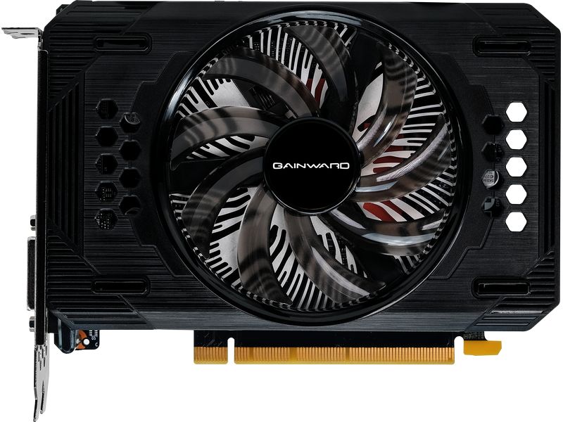 Gainward Grafikkarte GeForce RTX 3050 Pegasus 6 GB Gamer-Grafikkarte mit 6 GB GDDR6-Speicher, ermöglicht Auflösungen bis zu 8k