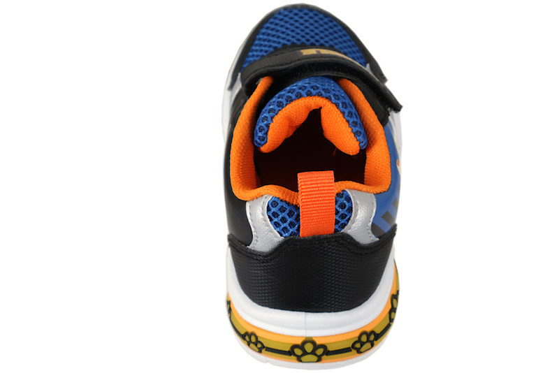 PAW PATROL SNEAKERS I BLÅ PU MED LYS