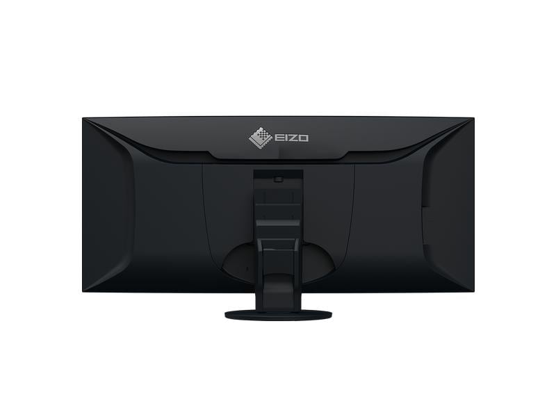 EIZO Monitor EV3895 Swiss Edition Schwarz 37.5-Zoll Curved-Monitor mit IPS-Panel und vielen Anschlussmöglichkeiten