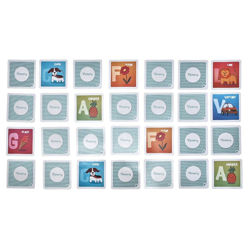 Jeu du mémo XL