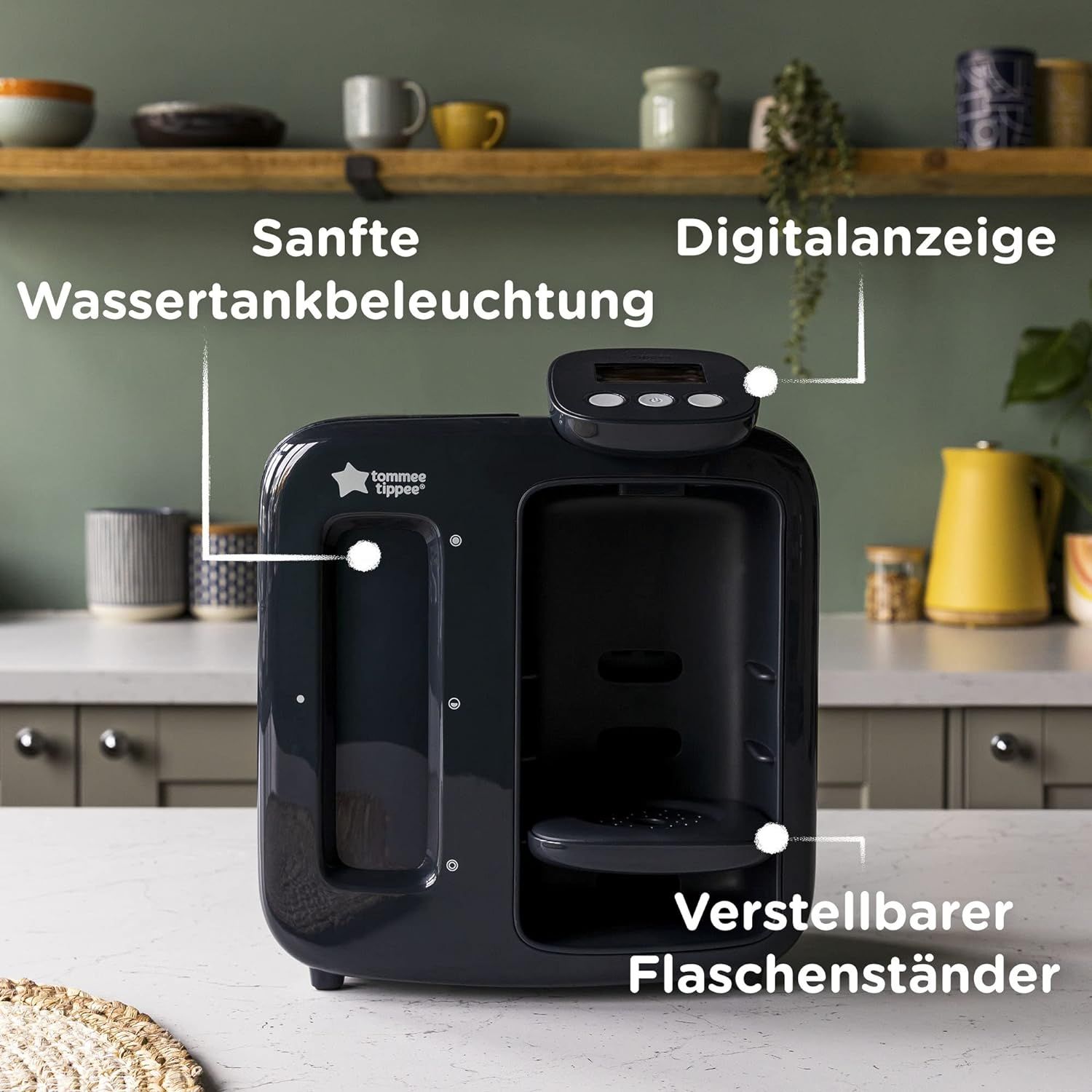 Tommee Tippee Perfect Prep Tag und Nacht Flaschenzubereiter