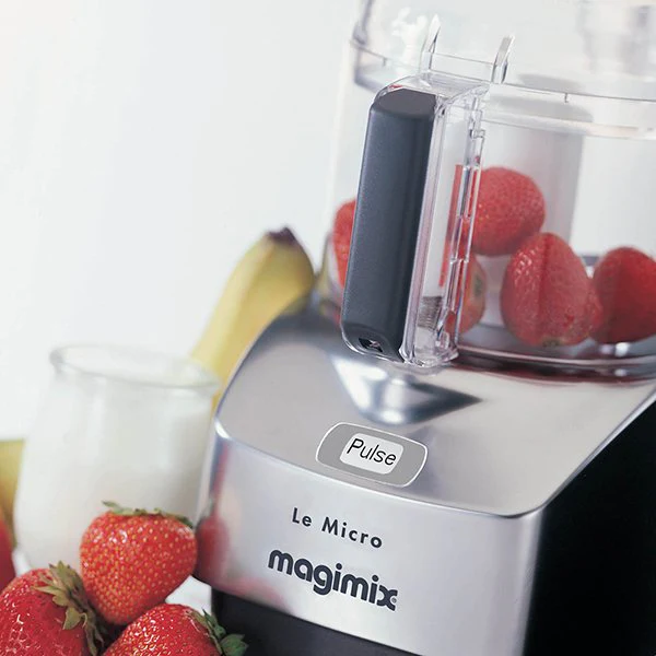 Mini hachoir Le Micro Chrome 18115F Magimix