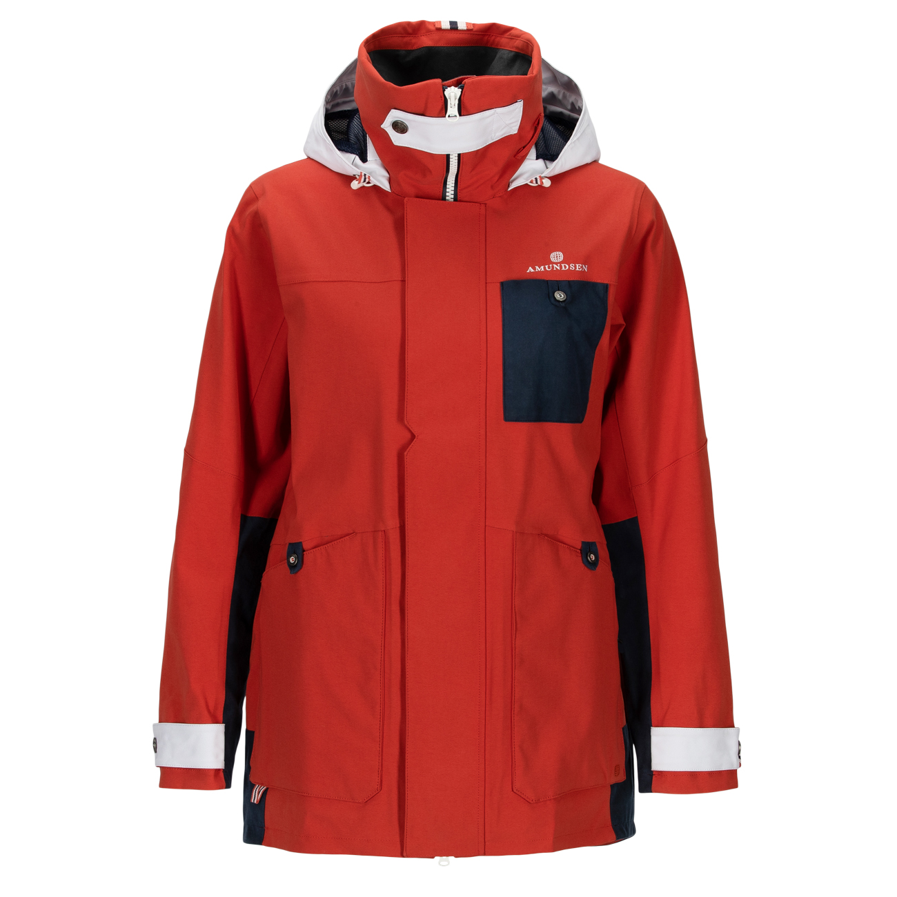 Deck Jacket Dame 165/Red Clay