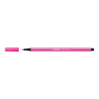 STABILO Pen 68 - Feutre pointe moyenne - rose fluorescent