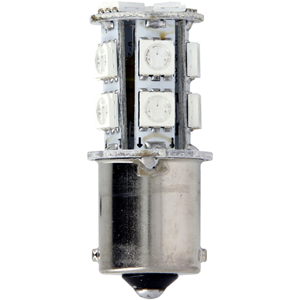 Sifam - Ampoule projecteur 13 leds 3.3W Rouge