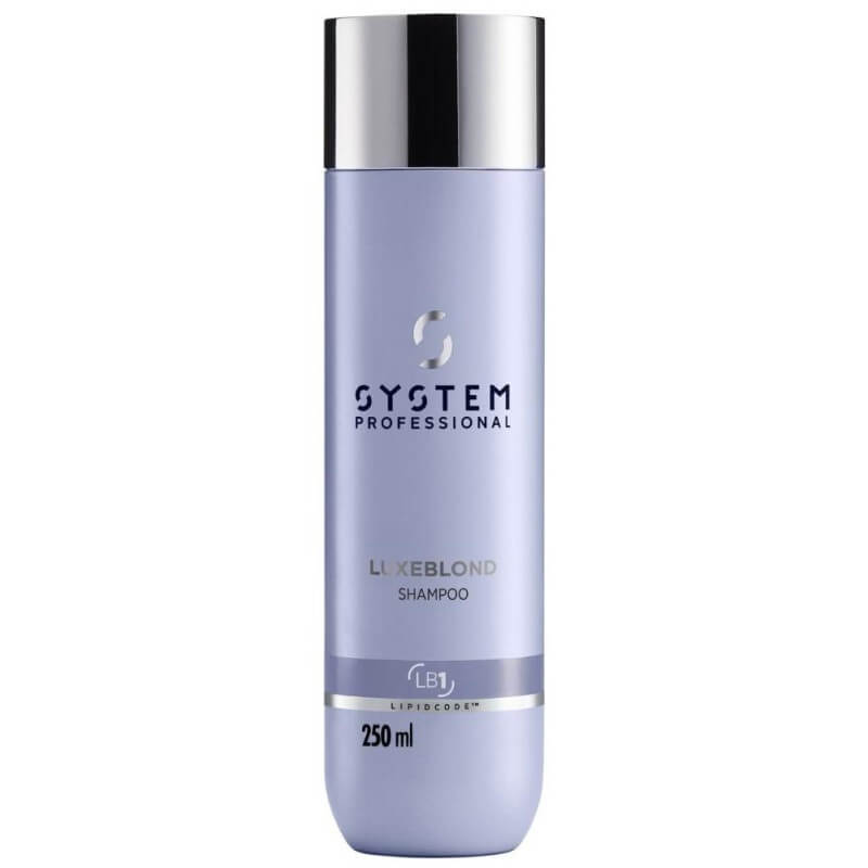 Shampoing LuxeBlond System Professional 250ML
