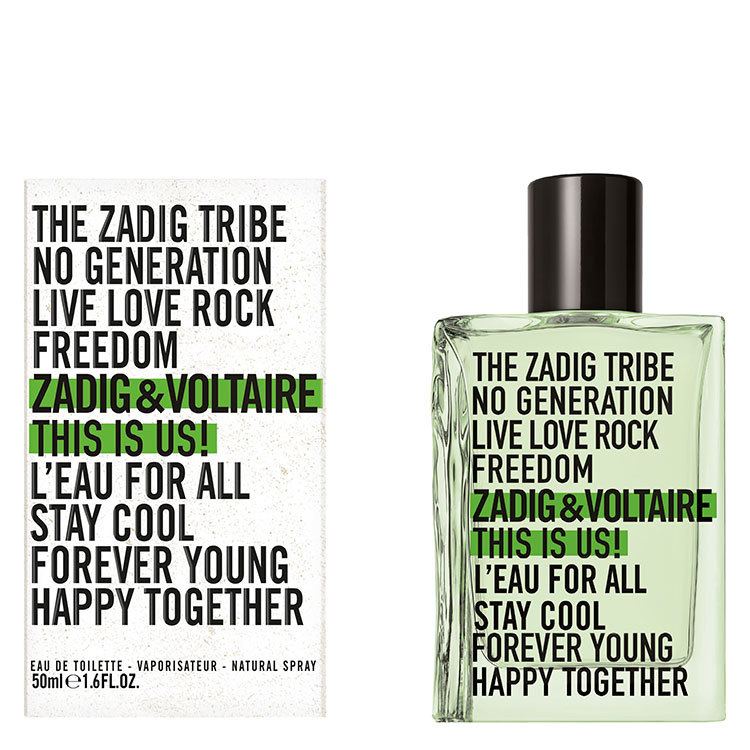Zadig & Voltaire This Is Us! L'eau For All Eau De Toilette 50ml