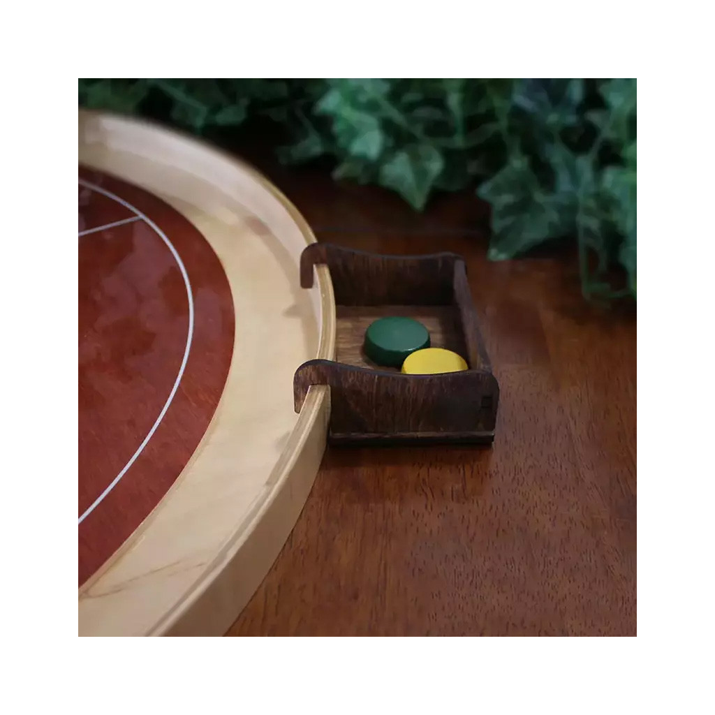 Plateau à palets pour Crokinole Woodestic