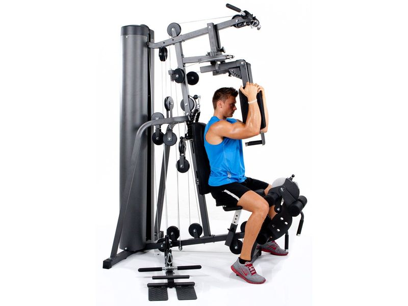FINNLO by HAMMER Kraftstation Autark 1500 Multy-Gym für effektives Krafttraining
