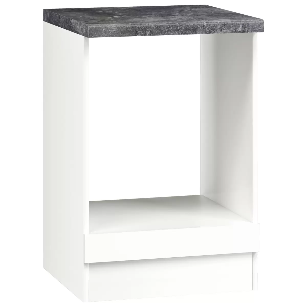 Herdumbauschrank Alba HU 60 weiss