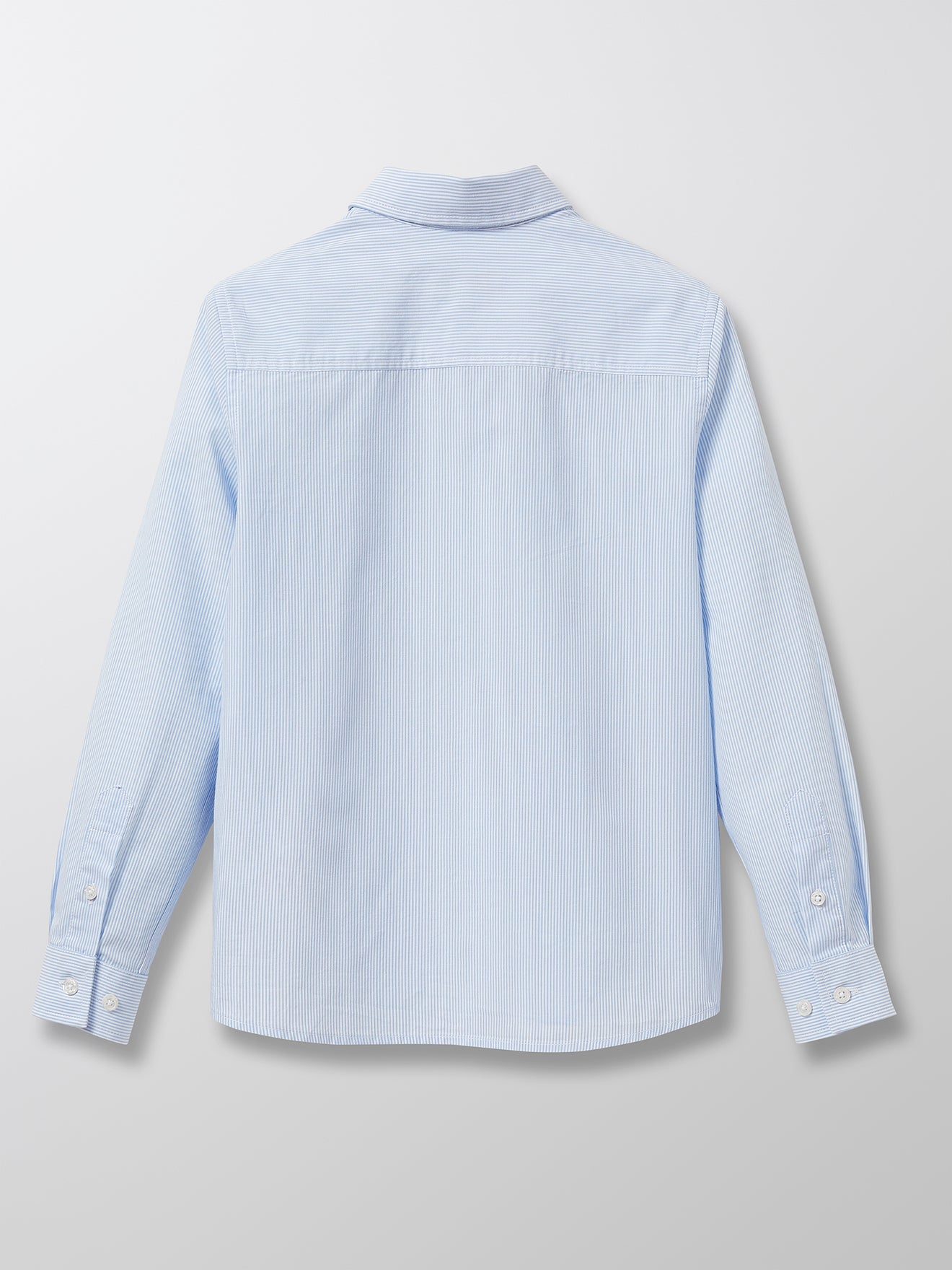 Chemise rayée garçon