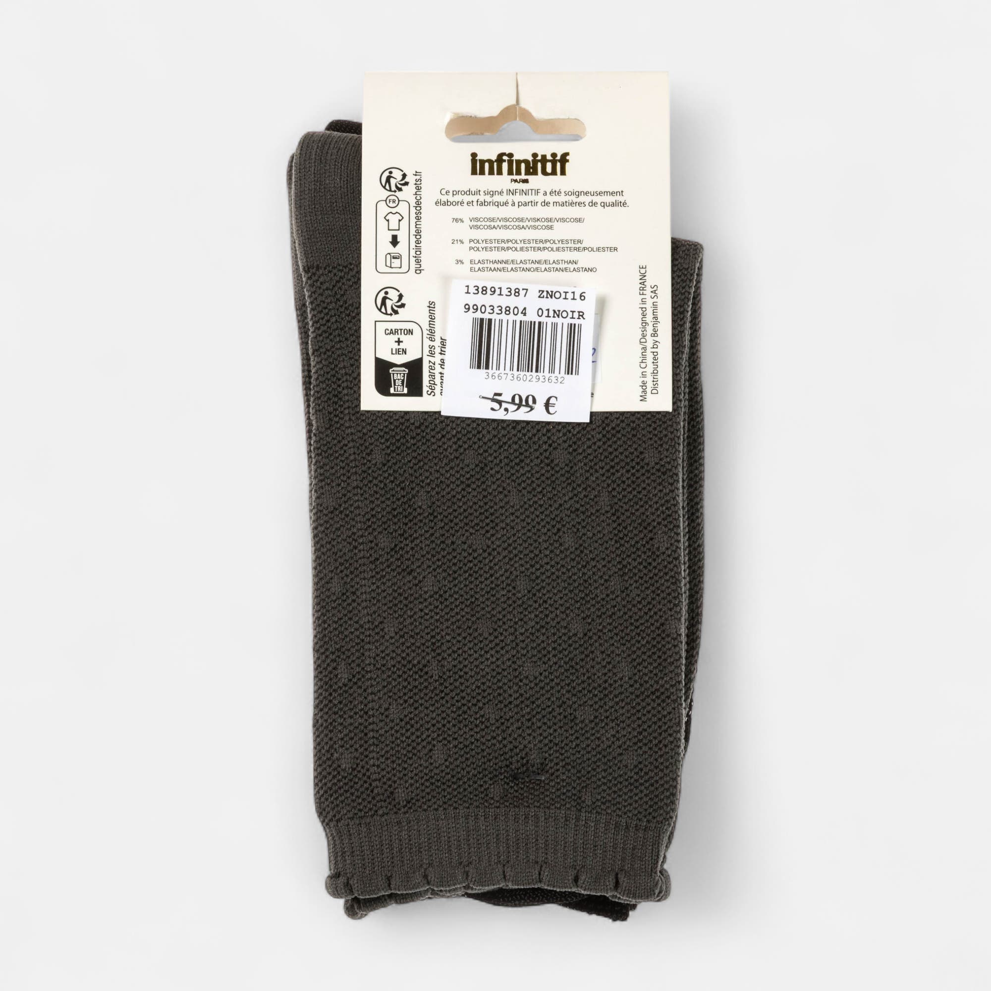 Chaussettes Femme noir